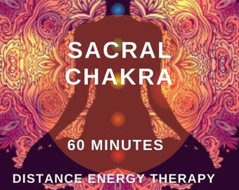 Sacral Chakra (Centre of Joy, Creativity & Emotions) Cleansing and Balancing Energy - Svadhishthana Chakra (VAM)