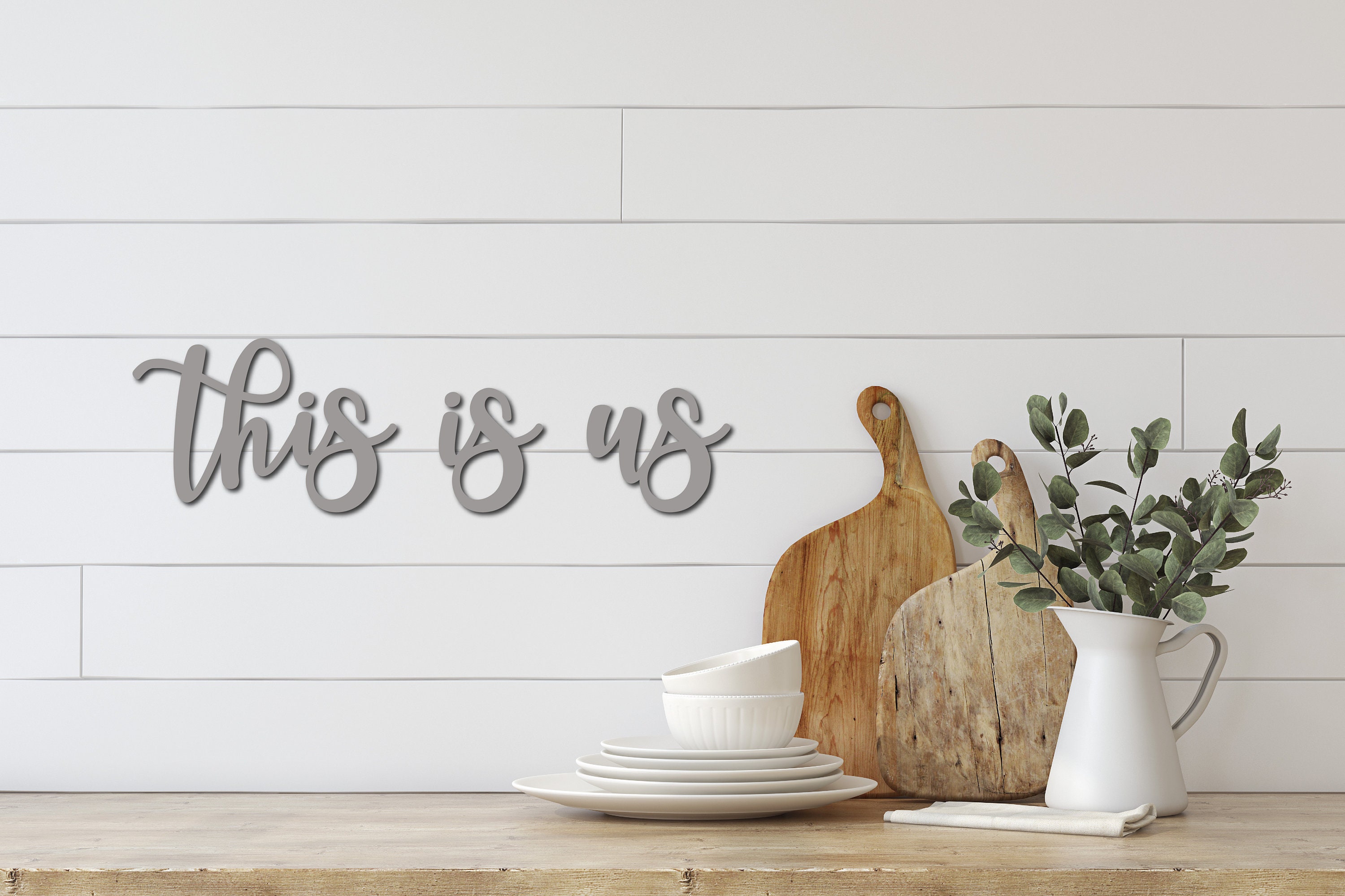 This Is Us Sign This Is Us Wood Sign This Is Us Wall Decor Etsy