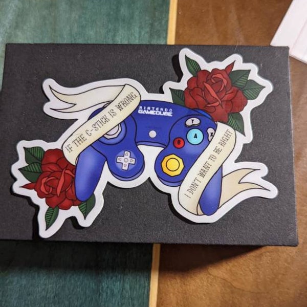 Gamecube Tattoo Etsy