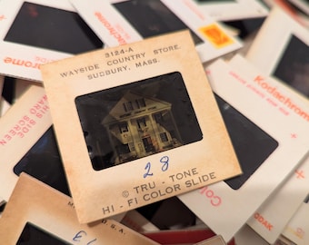 Vintage Color Slides - random