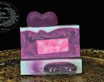 Anchored Hearts Bath Bar