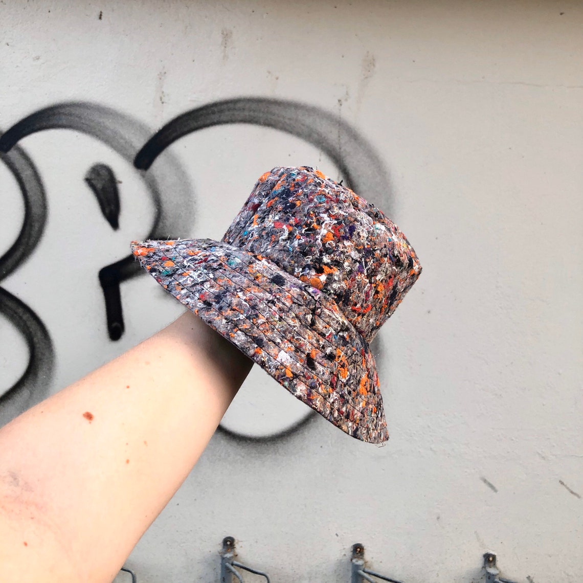 Recycled material bucket hat Etsy