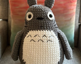 Wzór szydełkowy Amigurumi Totoro
