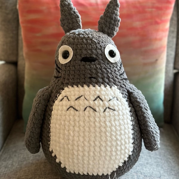 Amigurumi Totoro Crochet Pattern