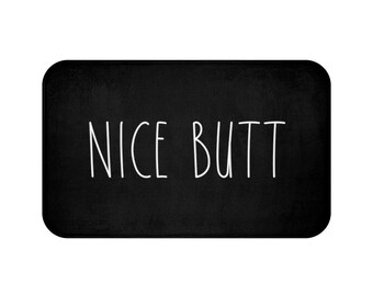 fun bath mats