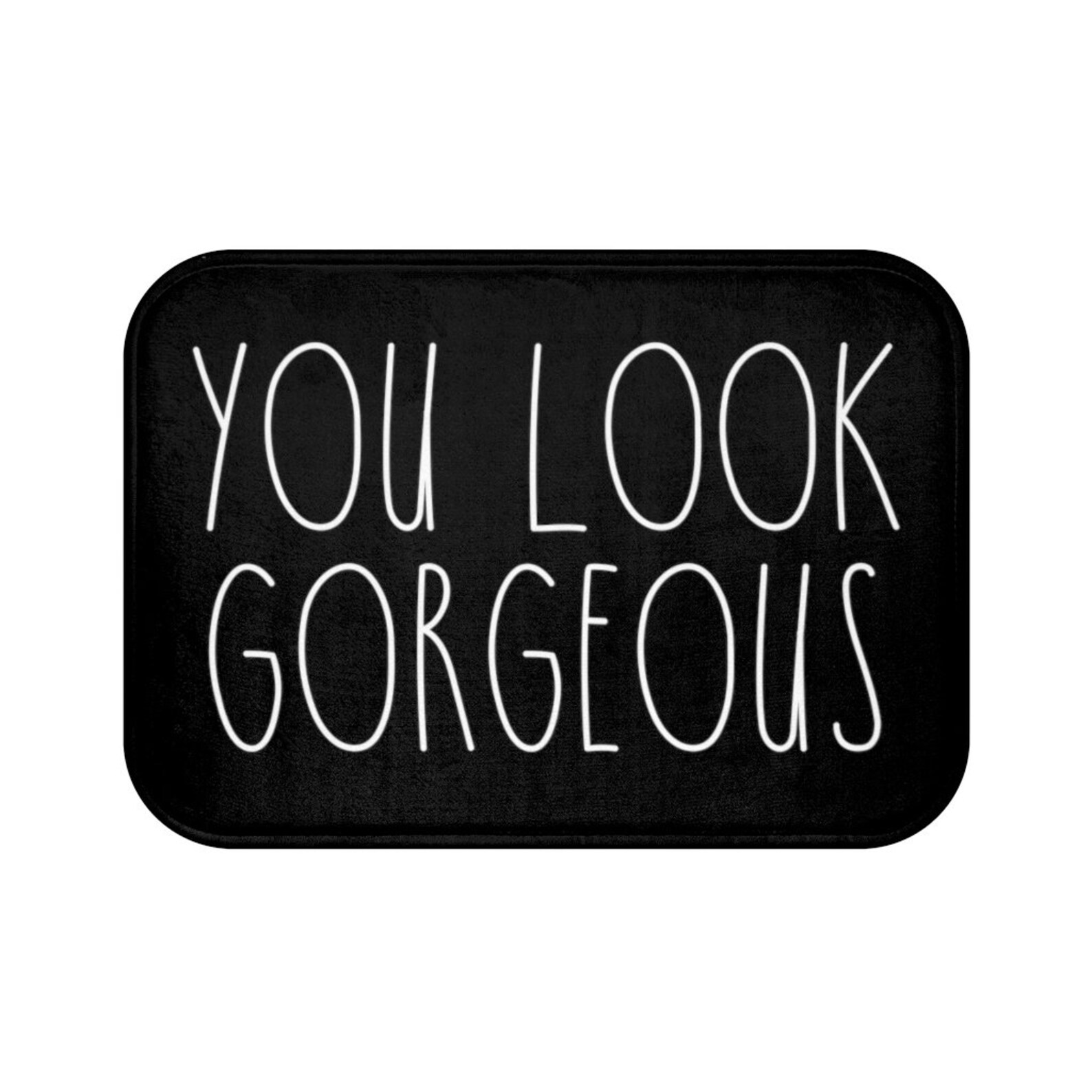 You Look Bath Mat Home Bath Mat Rae Dunn Mat Best Etsy