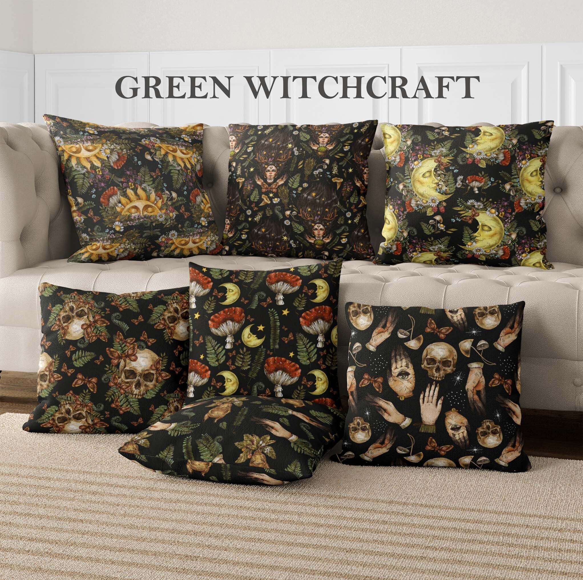 Eek! Purple Witches Legs Halloween Pillow Cover – Ivy & Sage Market