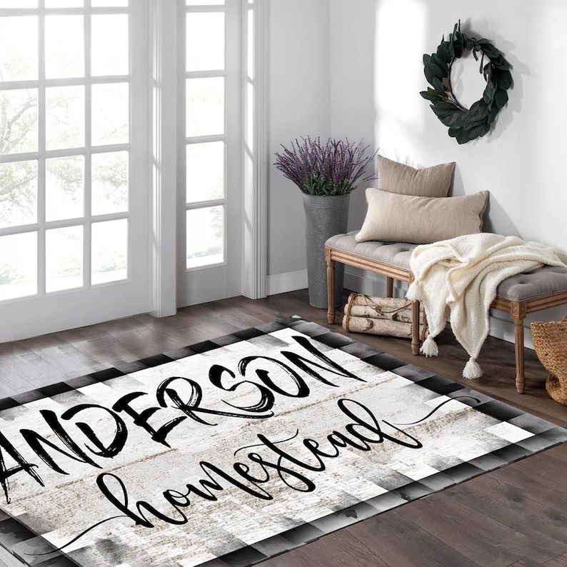 Custom Rug Custom Image Rugs Your Photo Rug Personalised Rug Etsy