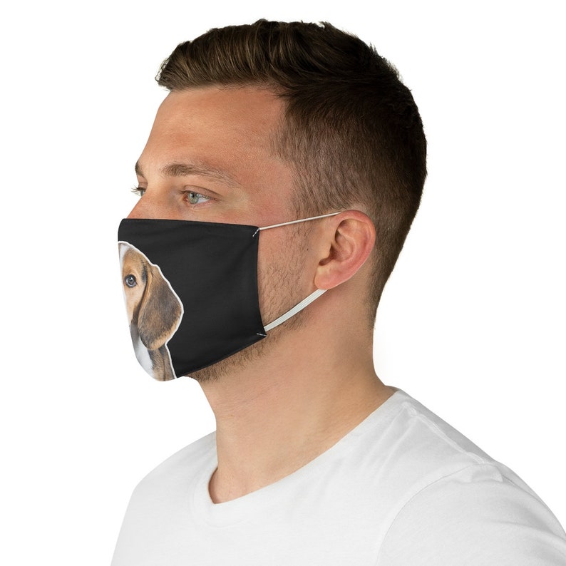 Custom Dog Mask Custom Dog Face Mask Personalized Dog Etsy