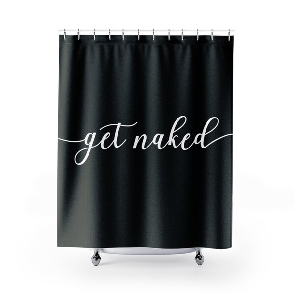 Funny Shower Curtain Etsy