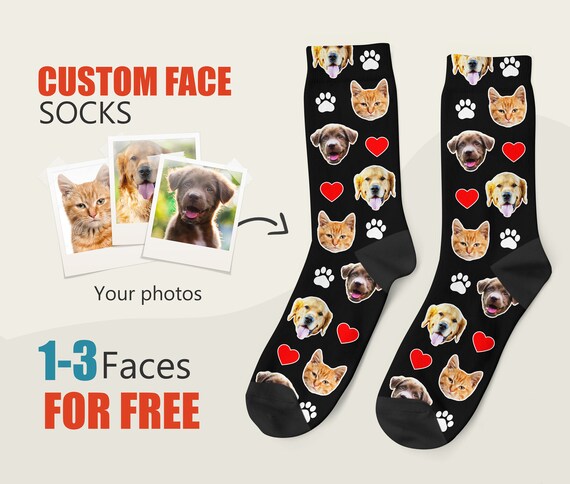 etsy dog socks