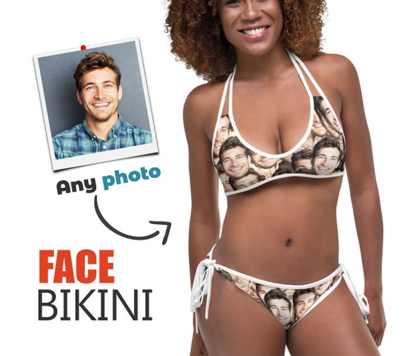 face bathing suit
