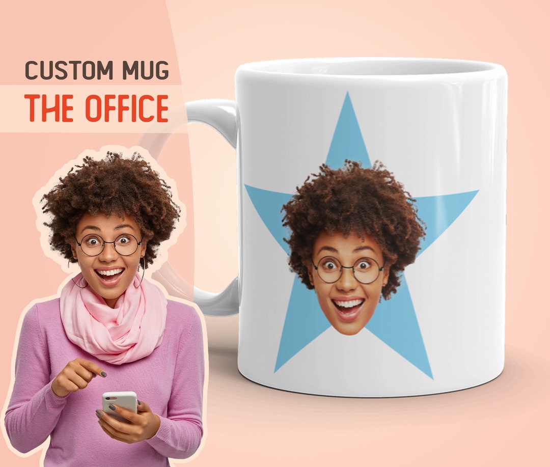 The Office Tv Show, the Office Tv Show Gifts, Office Star Mug, the