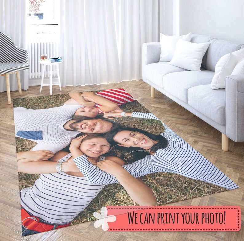Custom Rug Custom Image Rugs Your Photo Rug Personalised Rug Etsy