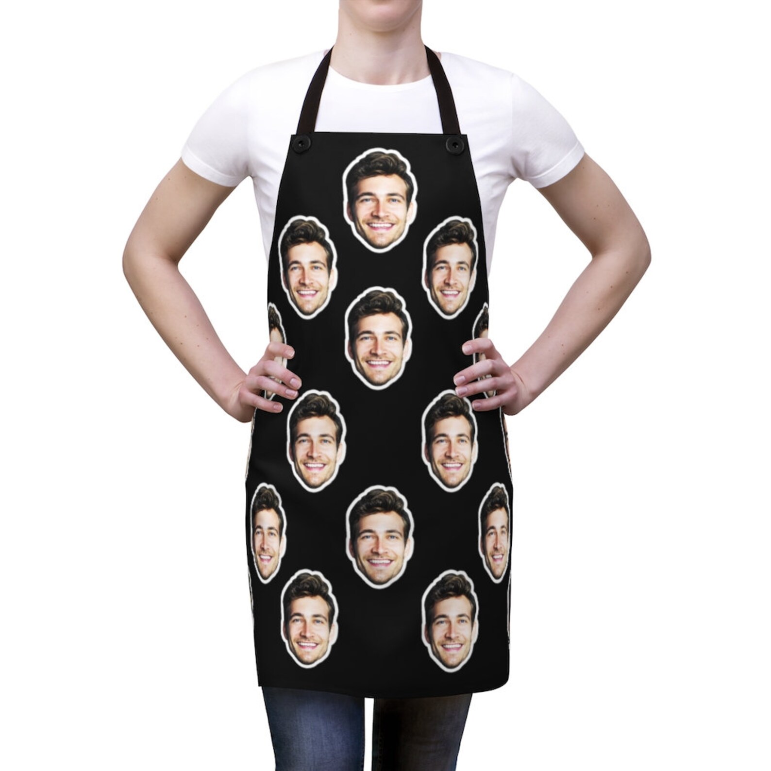 Personalized Faces Apron Custom Photo Apron for Women and Etsy