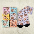 Custom Face Socks, Personalized Best Friends Photo Sock, Picture Face on Socks, Customized Funny Photo Gift For Her, Him, Friends BFF, #1BFF