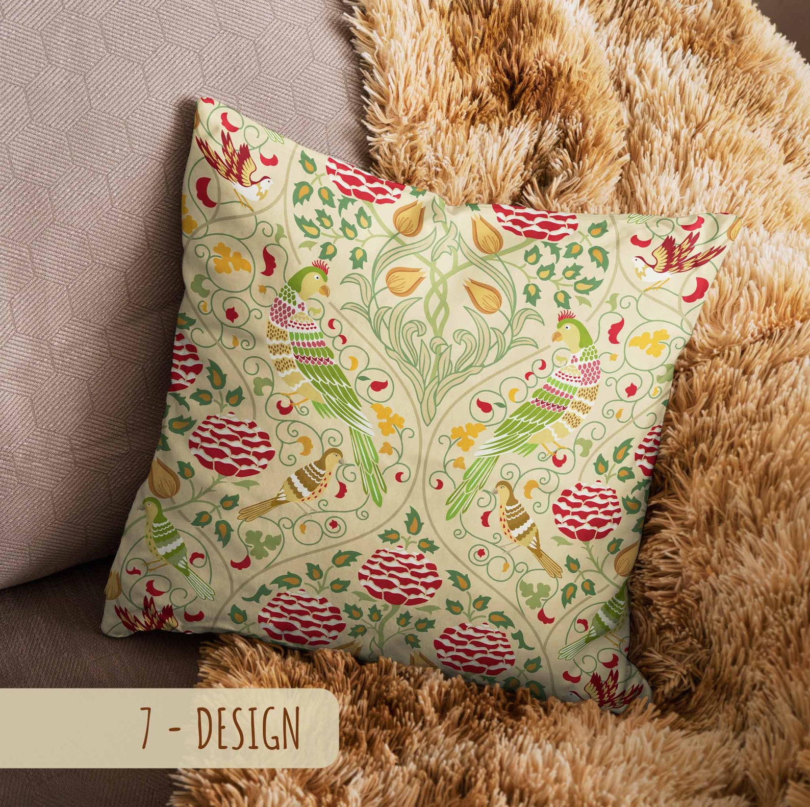 Cushion Cover 40x40cm Murdie Morris MNM652 - Better World Arts main image 0