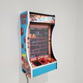 Donkey Kong, Wall Mounted Arcade Machine, plays 60 Games, 19" screen & Light up Marquee,Free Shipping Great Mothers Day Gift!