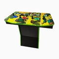 TMNT 4 Player Pedestal Arcade Machine, Fully Assembled, Plug and Play, Optional Light Guns, Optional Trackball Free Shipping