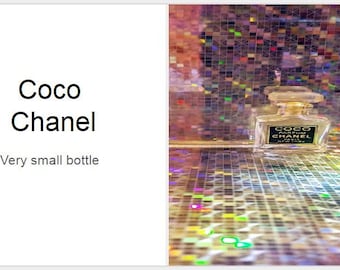 Coco Chanel-Antique Bottle