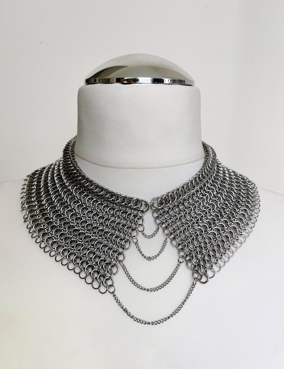 Chainmail choker clearance