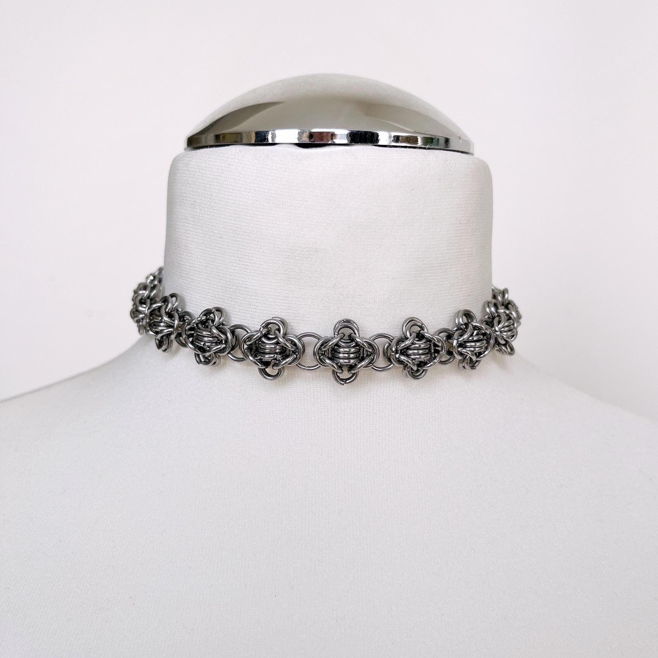 Chainmail Stainless Steel Choker