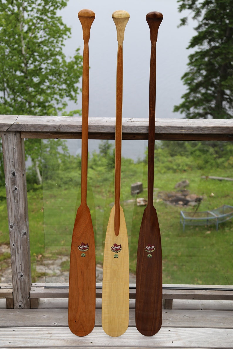 Antique wooden kayak