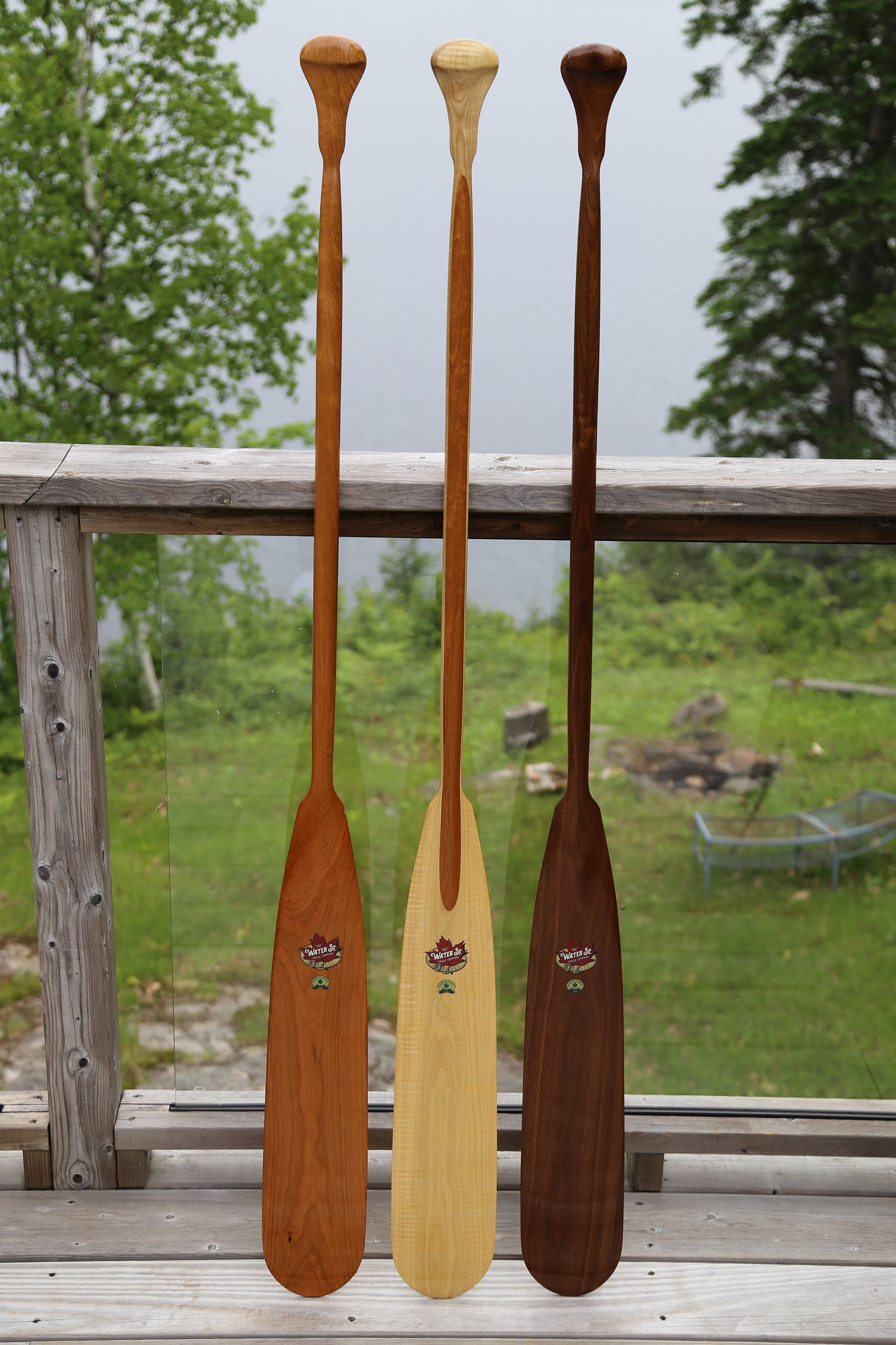 Classic Canoe Paddles made from 19th century pattern Etsy