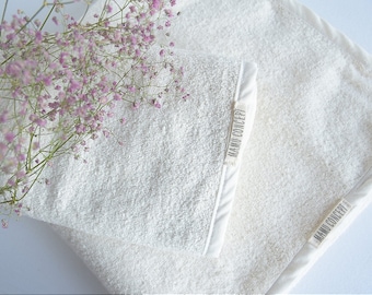 Washed linen bathroom towels - Pure linen beach towel - Eco towel