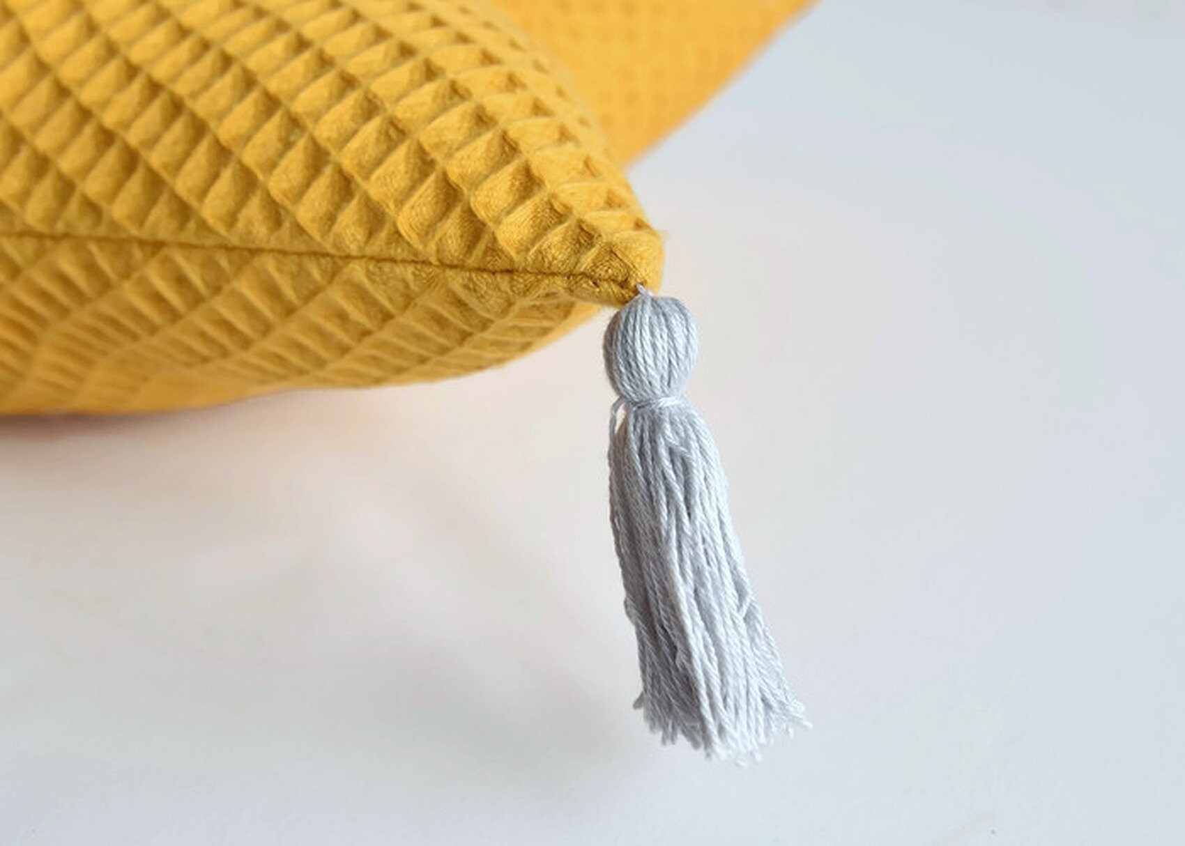 Mustard Yellow Star Pillow Star Shaped Throw Pillow Corn Etsy