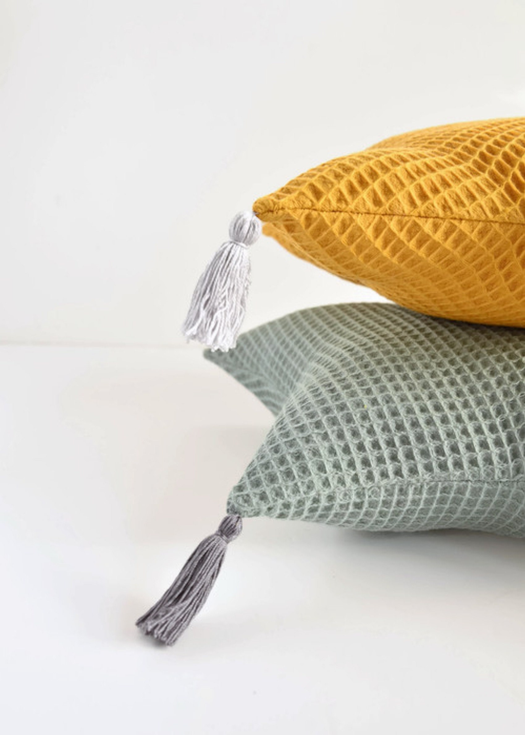 Mustard Yellow Star Pillow Star Shaped Throw Pillow Corn Etsy