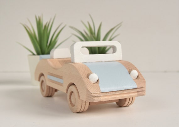 wooden vehicles