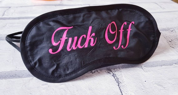 novelty sleep mask