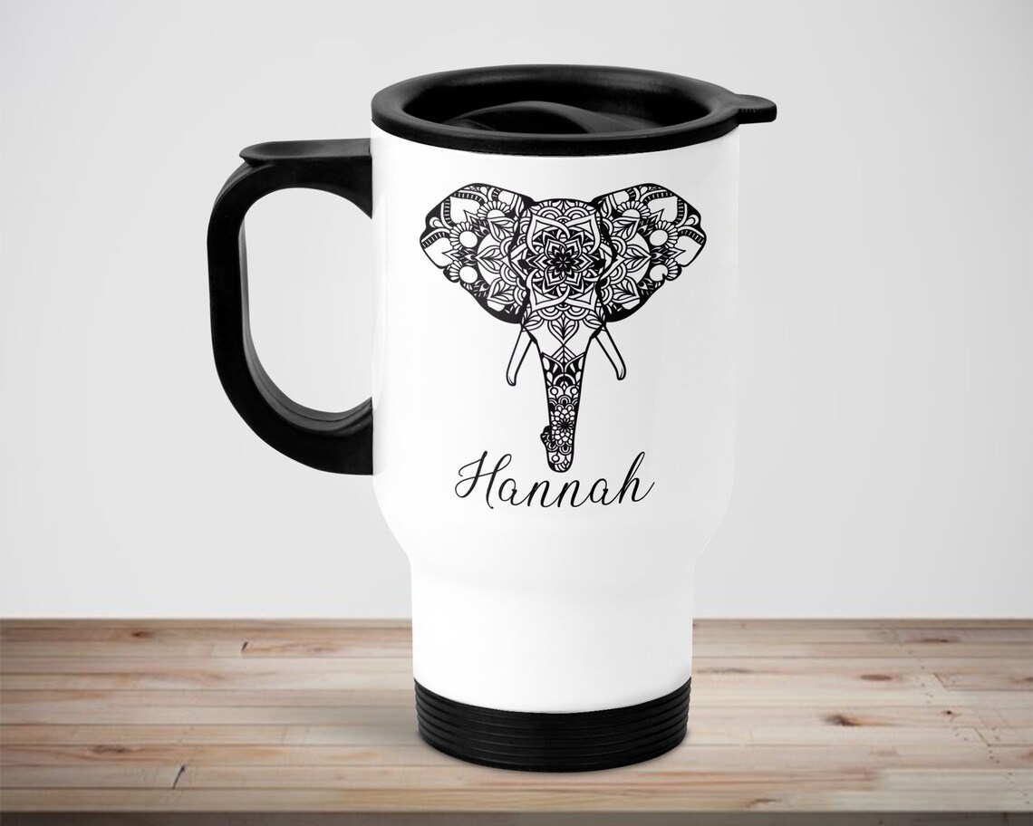 elephant tea travel mugs