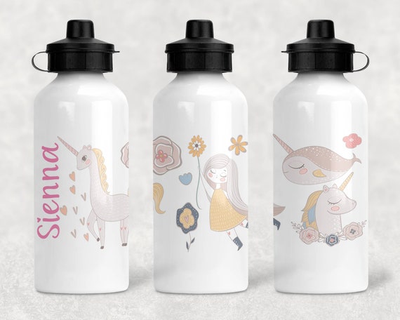 personalised baby water bottle