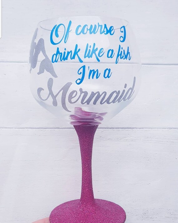 Free Free 111 Mermaid Wine Glass Svg SVG PNG EPS DXF File