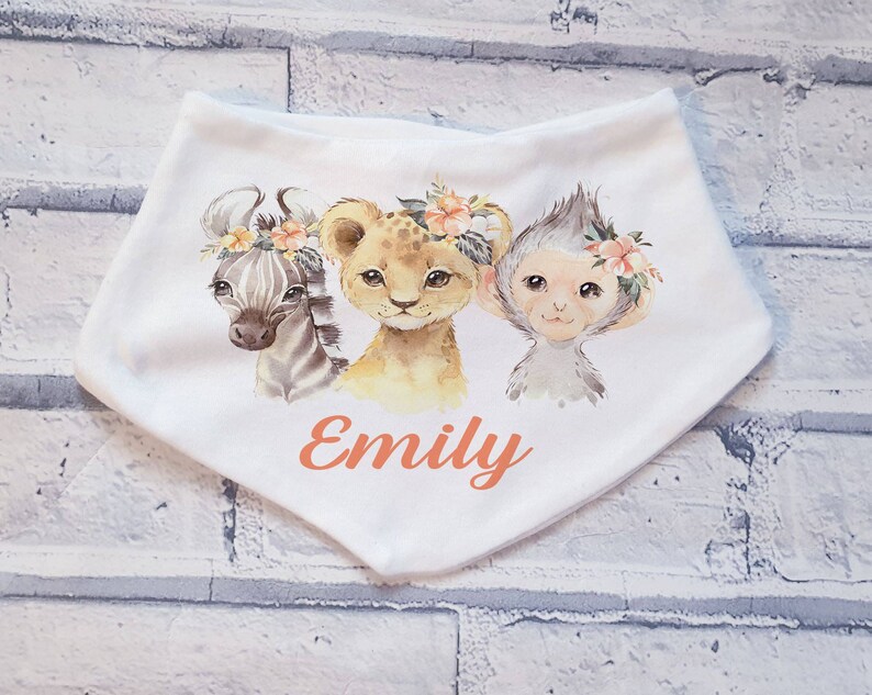 personalised bandana bibs