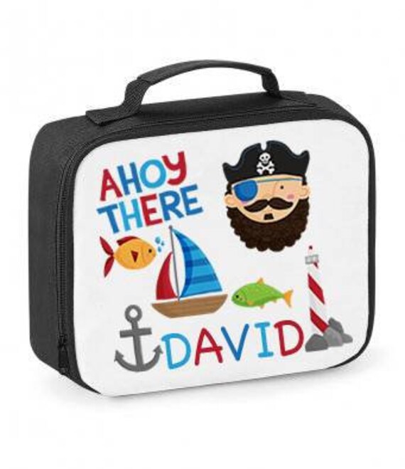 boys lunch bag
