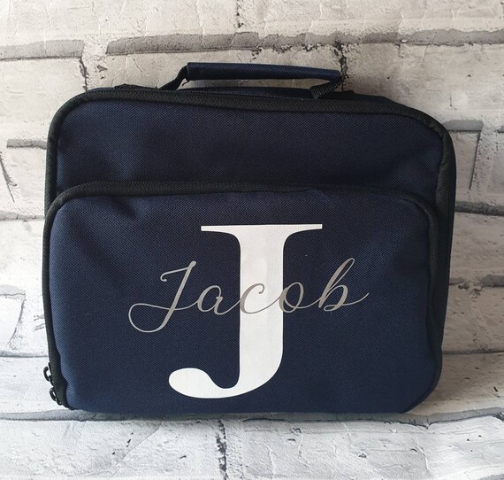 personalised lunch cooler bag