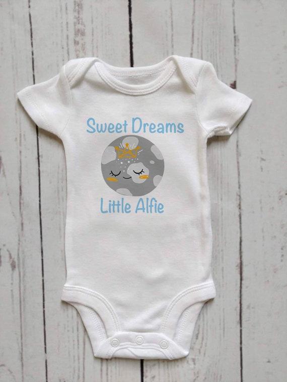 etsy personalised baby clothes