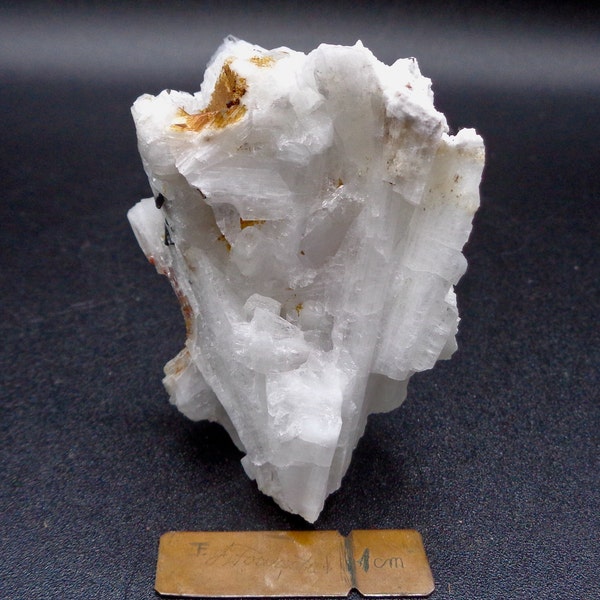 Natrolite, Aegirine from Poudrette Quarry, Mt St Hilaire, Quebec, Canada