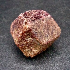 Almandine Garnet from Markstay, Ontario, Canada