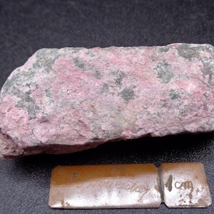 Erythrite, Native Silver from Cobalt, Ontario, Canada