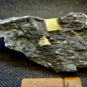 Pyrite from Sherbrooke, Quebec, Canada
