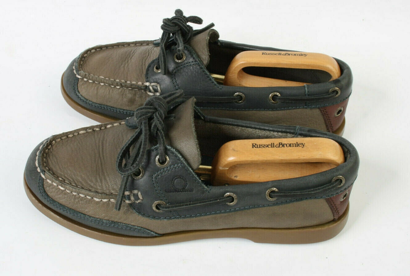russell and bromley deck shoes