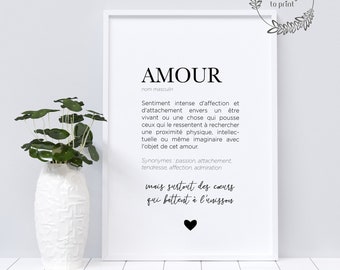 Affiche Inspirante Etsy France
