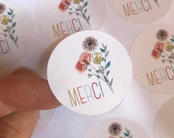 stickers merci