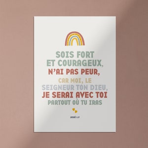 Prière de Jabez art mural 1 chroniques 4 10 versets bibliques