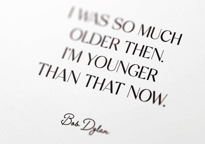 Stunning Lyrics I Was So Much Older Then Images