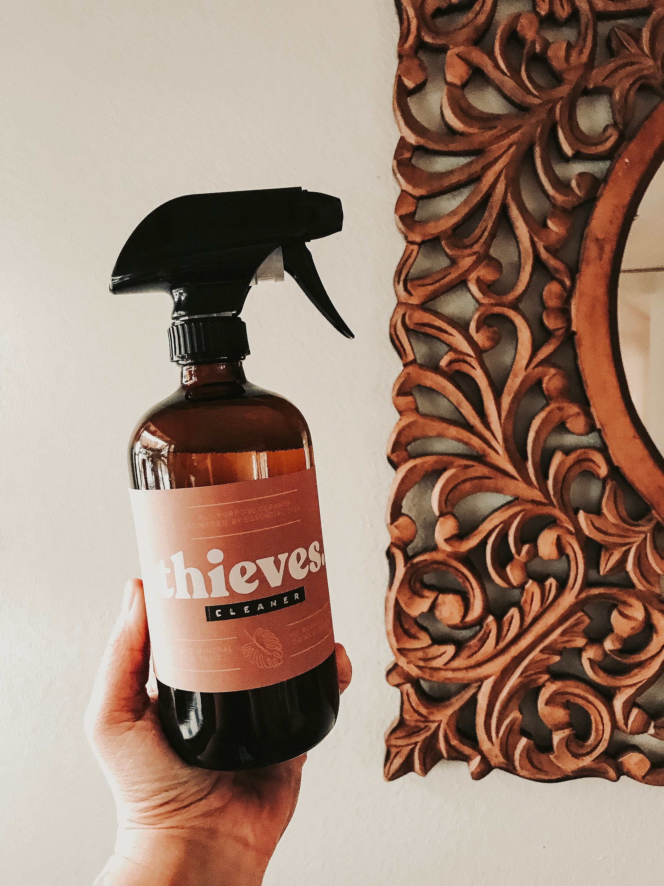 Thieves Cleaner Printable Label Oil Resources YLEO Doterra - Etsy